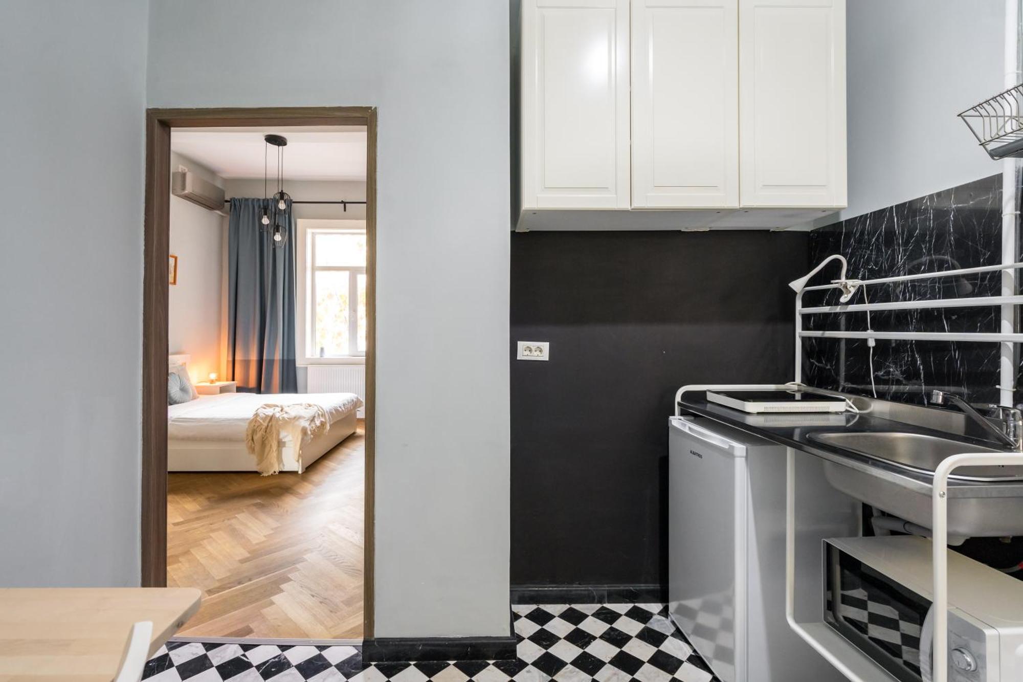 Chic Studio Near Bucharest'S Top Landmarks Extérieur photo